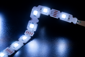 led strip lights / cob / 24v / 8w/m / warm / natural / cool white / ip20 / 5 year warranty