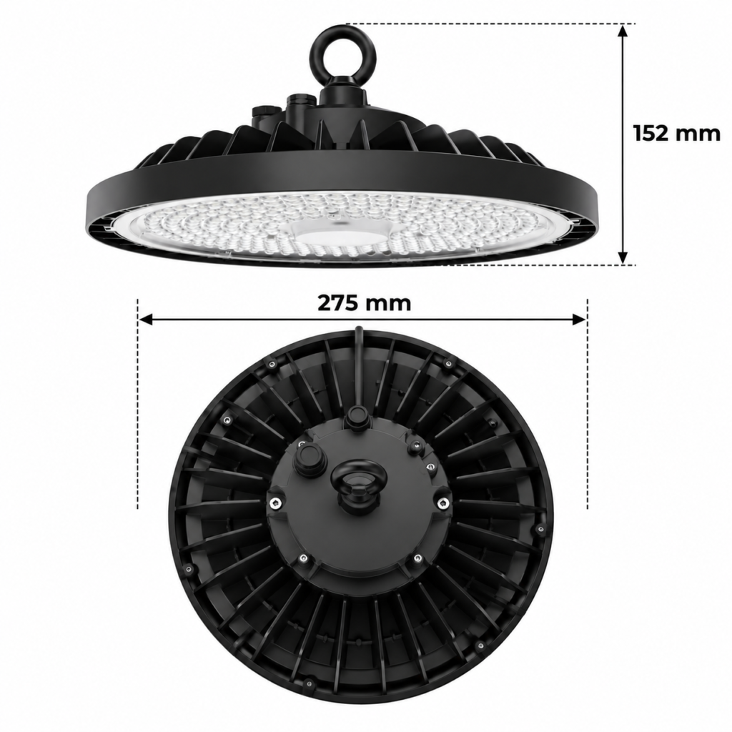 led high bay 150w
