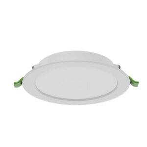 this is a picture of a round recessed LED down Light