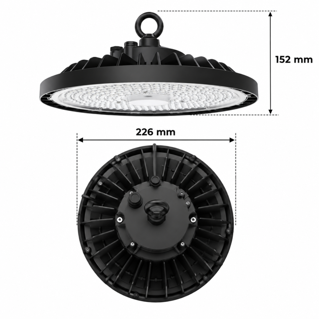 led high bay 100w
