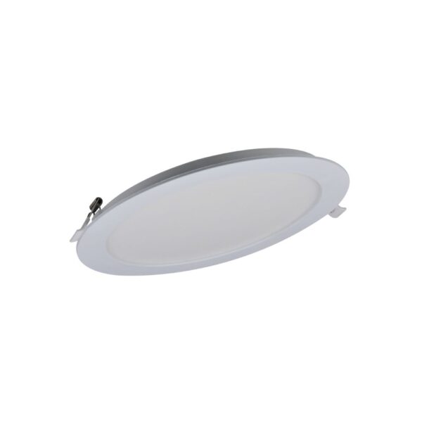this is a picture of a round recessed LED down Light