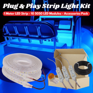 led strip light kit (1m) (boats)