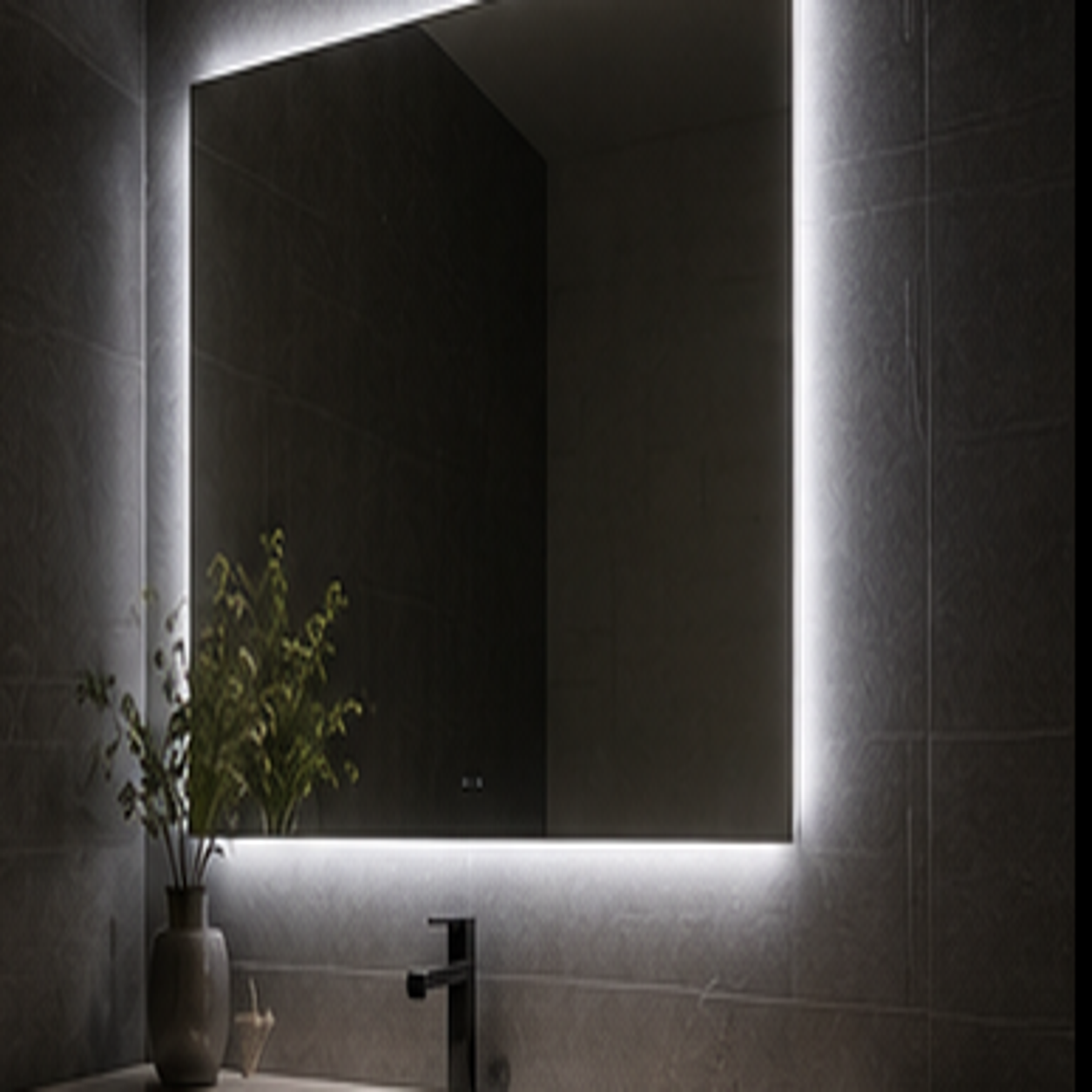 diy led strip light kit | indoor under counter, shelving & display lighting