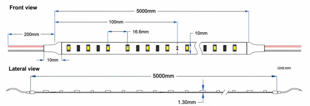 led strip light kit waterproof 12volt boats, camping & outdoor