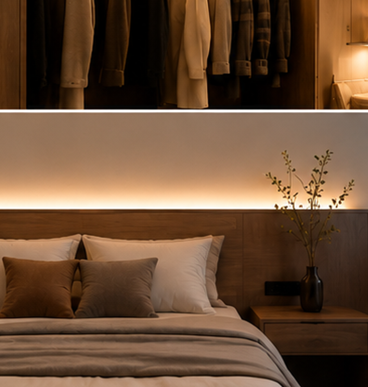 diy led strip light kit | indoor under counter, shelving & display lighting