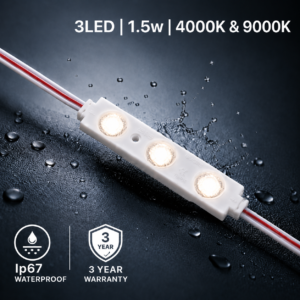 3led module 1.5w 160°