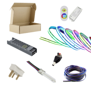led strip light kit (10m) cob colour changing