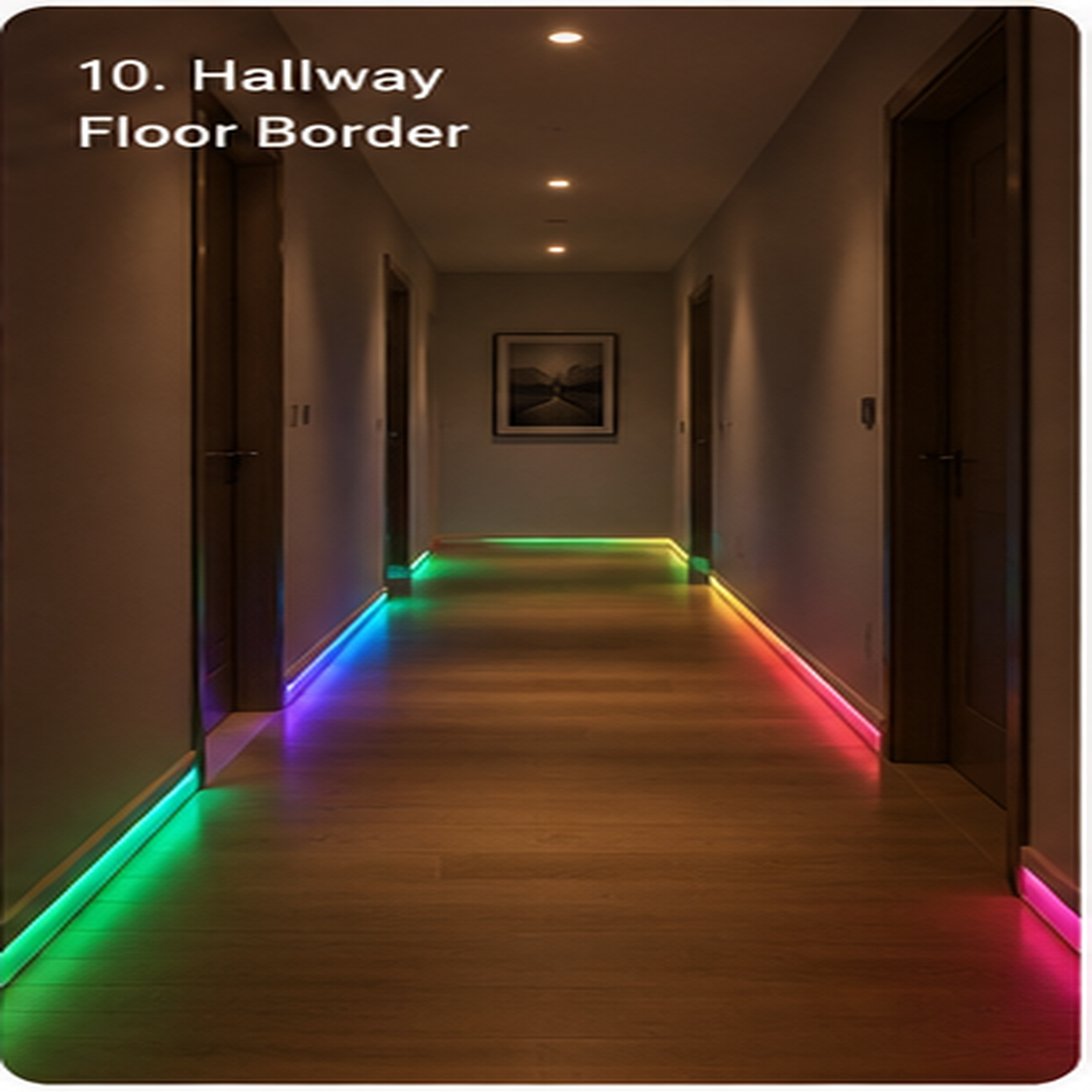diy rgb led strip light diy kit | colour changing | rooms, bedrooms & gaming setups