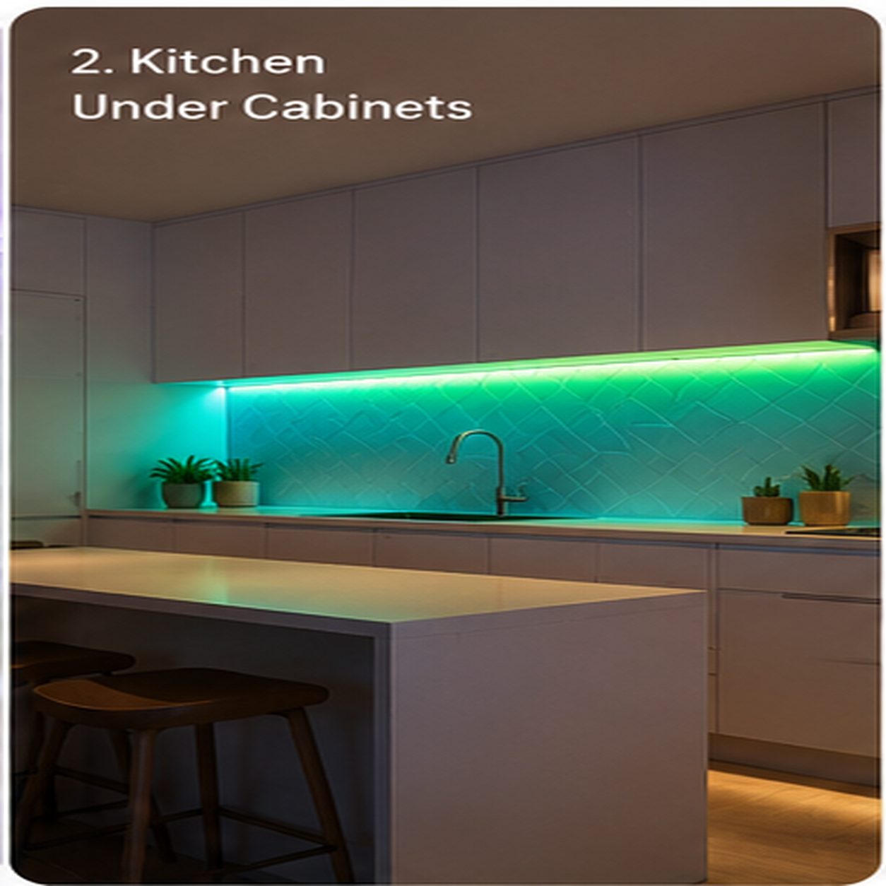diy rgb led strip light diy kit | colour changing | rooms, bedrooms & gaming setups