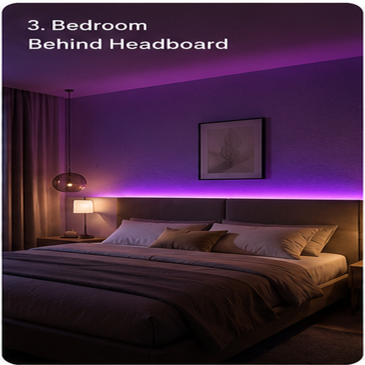 diy rgb led strip light diy kit | colour changing | rooms, bedrooms & gaming setups