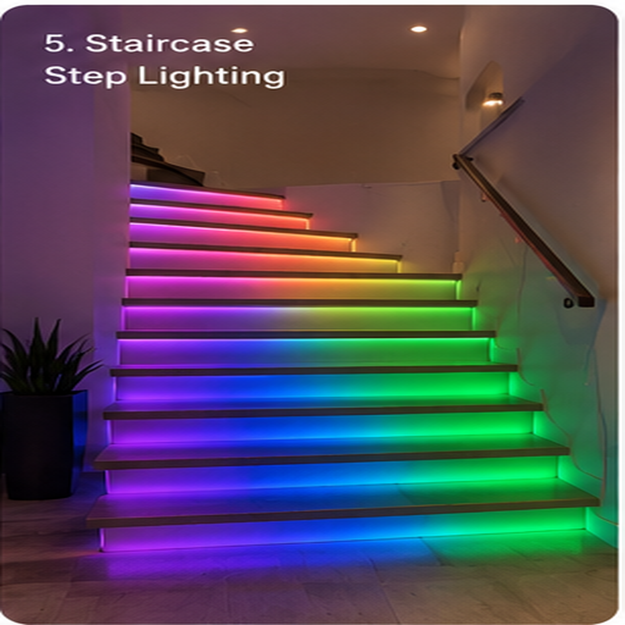 diy rgb led strip light diy kit | colour changing | rooms, bedrooms & gaming setups