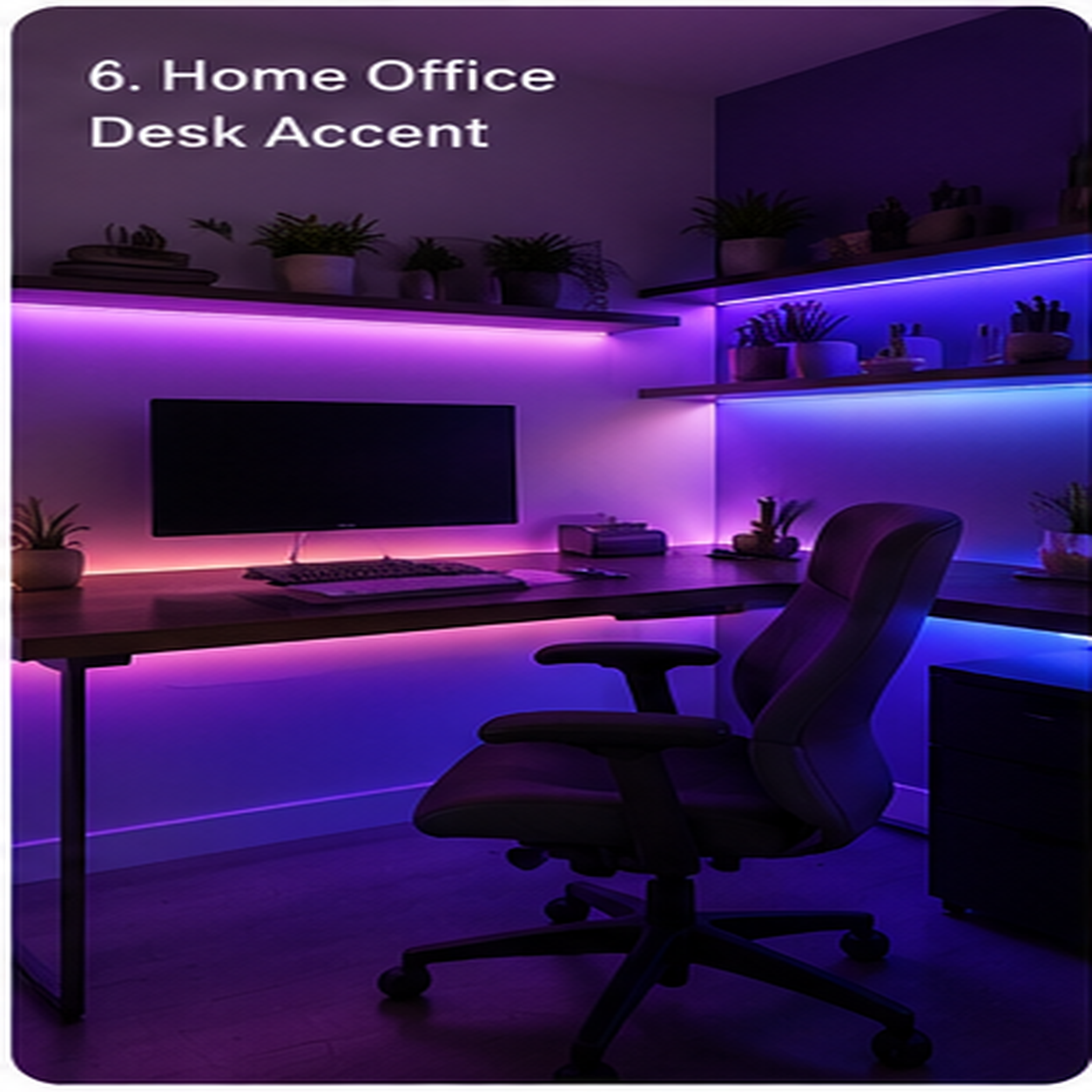 diy rgb led strip light diy kit | colour changing | rooms, bedrooms & gaming setups