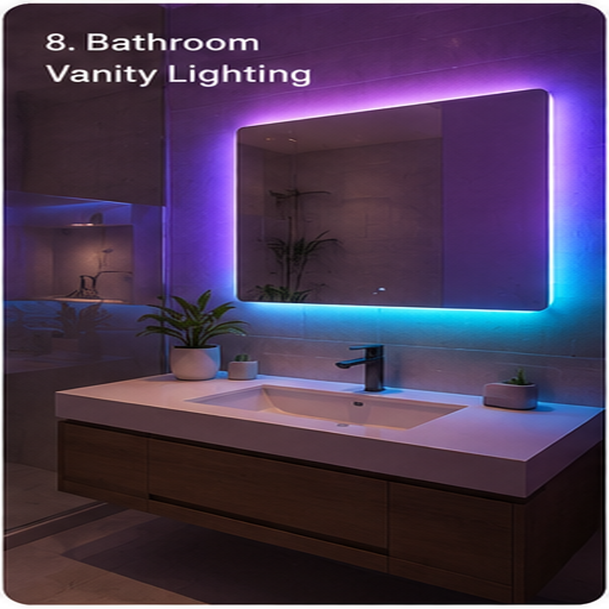 diy rgb led strip light diy kit | colour changing | rooms, bedrooms & gaming setups