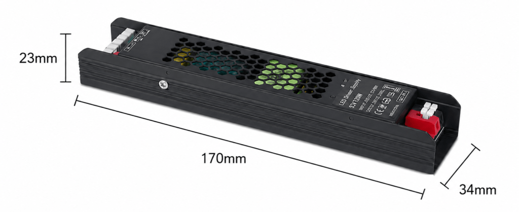 led power supply 60 watt 24 volt