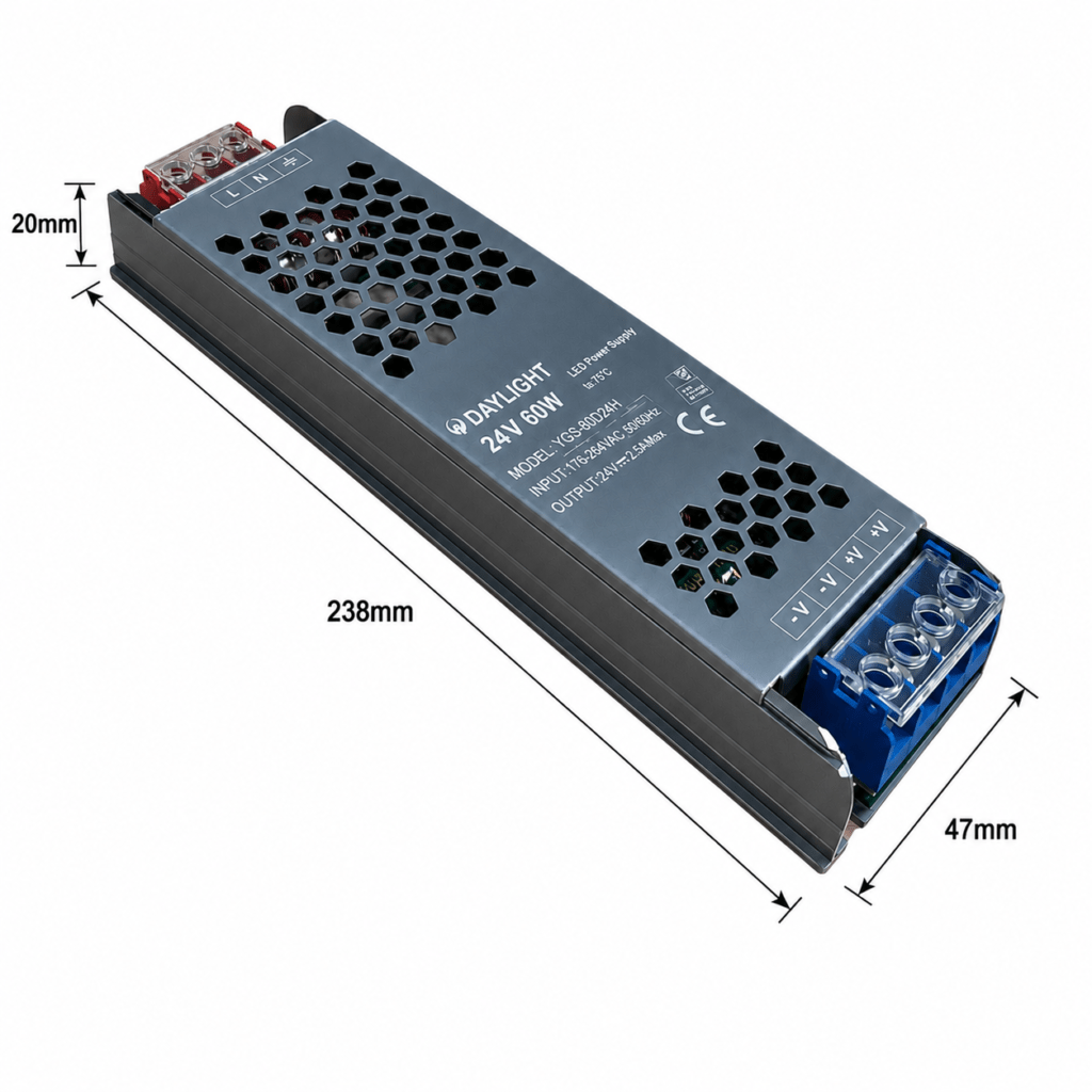 led power supply 200 watt 24 volt