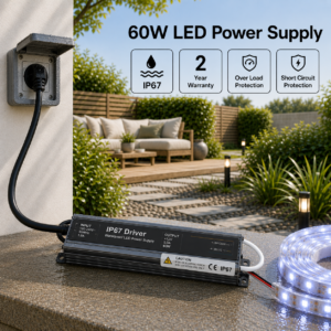 24v driver | power supply | transformer | 60 watt | 2 year warranty