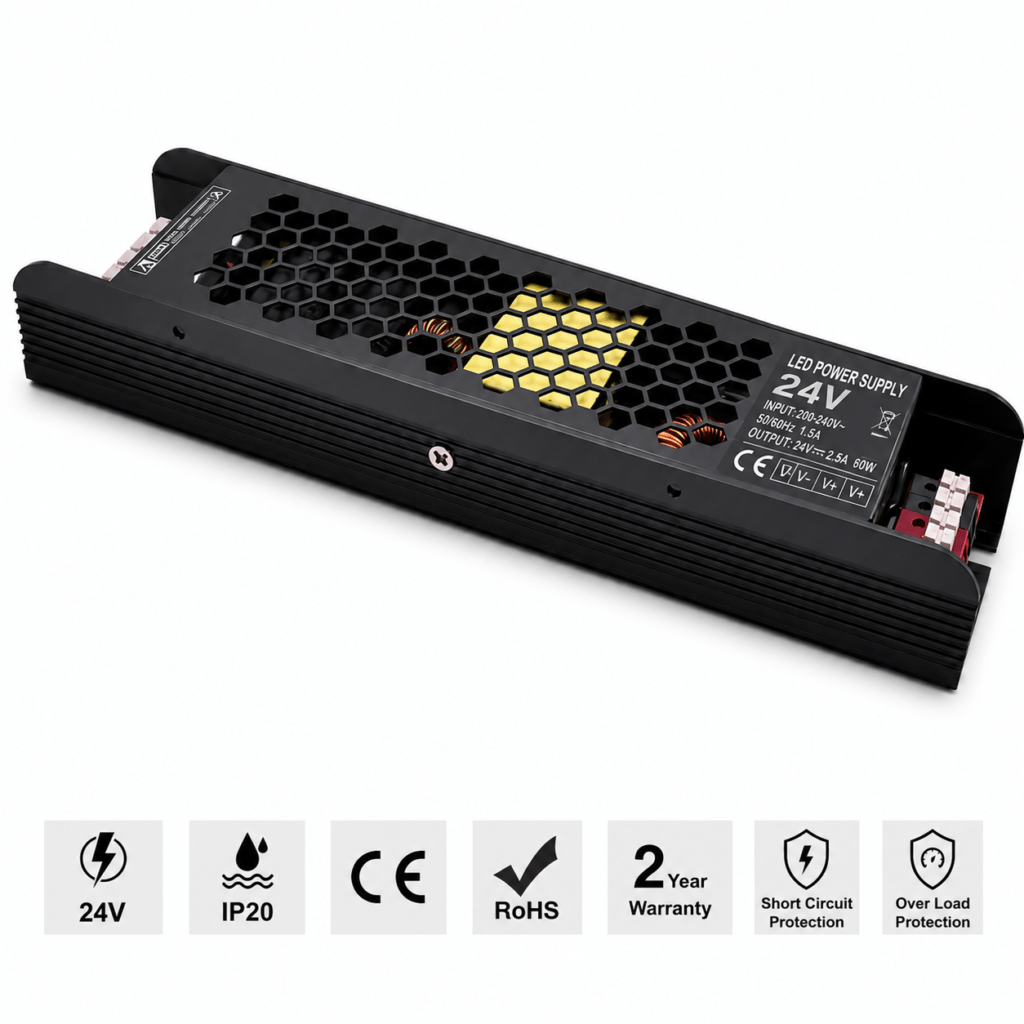 led power supply 30 watt 24 volt