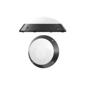 aluminium round bulkhead 12w/16w/18w bunker ip65