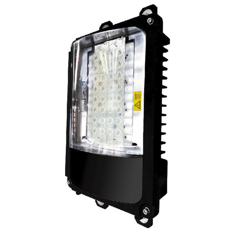 led post top light with pole (copy)