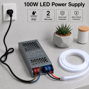 12v driver | power supply | transformer | 100 watt | 2 year warranty
