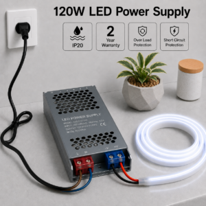 12v driver | power supply | transformer | 120 watt | 2 year warranty