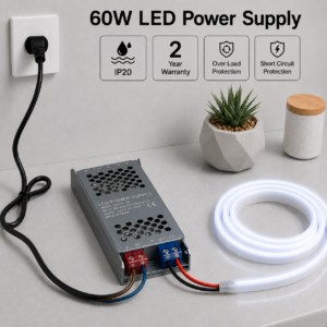12v driver | power supply | transformer | 60 watt | 2 year warranty