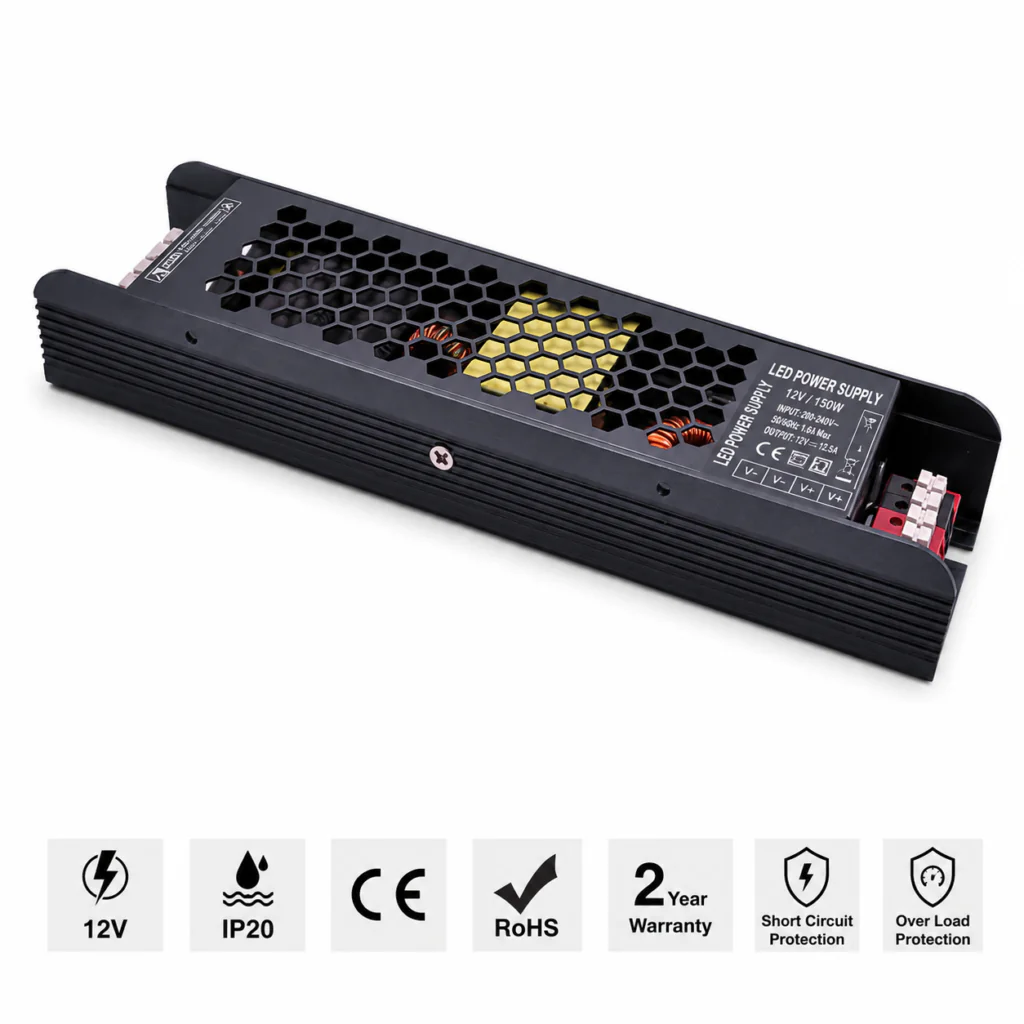 100W-12V | LED Transformer | LED Driver | LED Power Supply