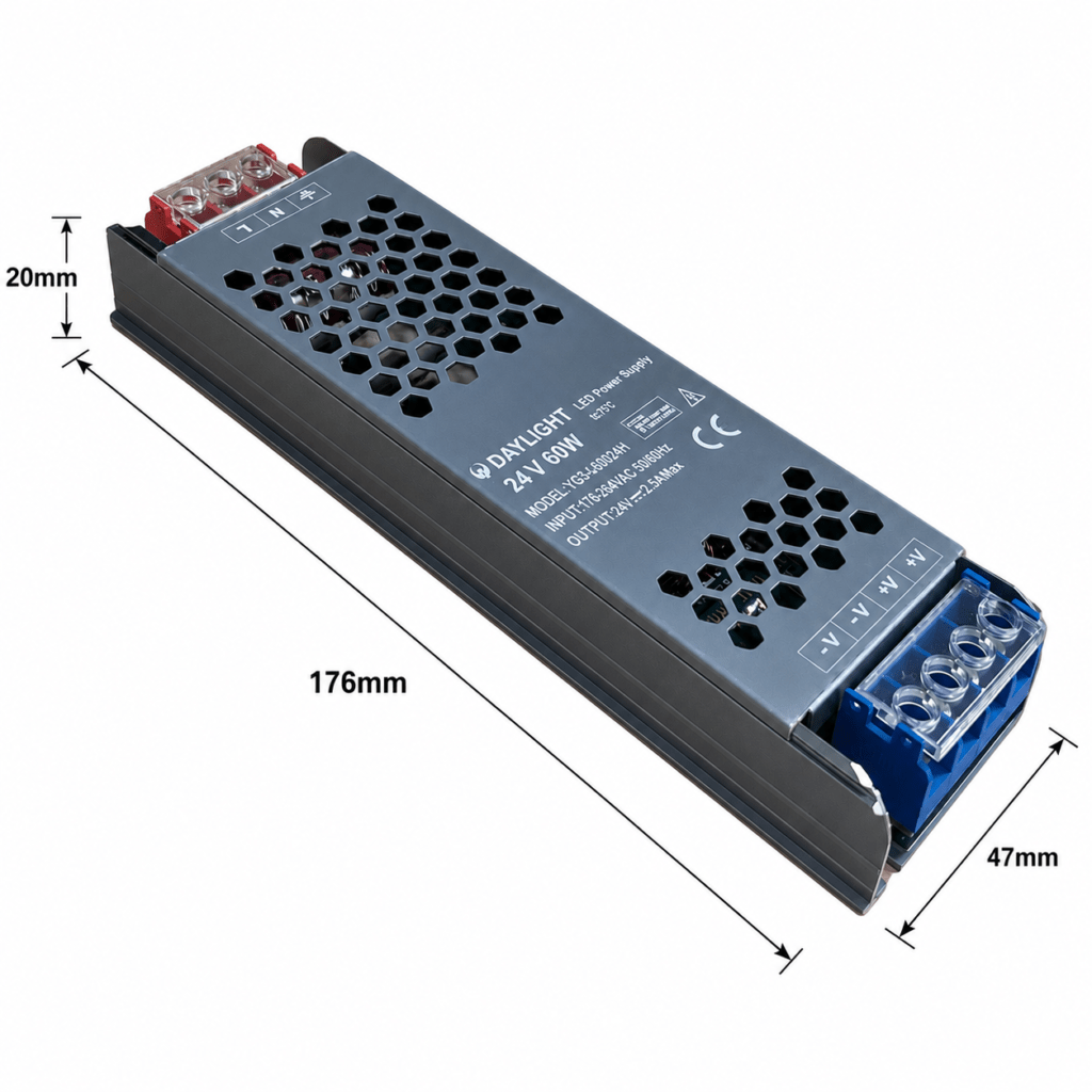 led power supply 100 watt 12 volt