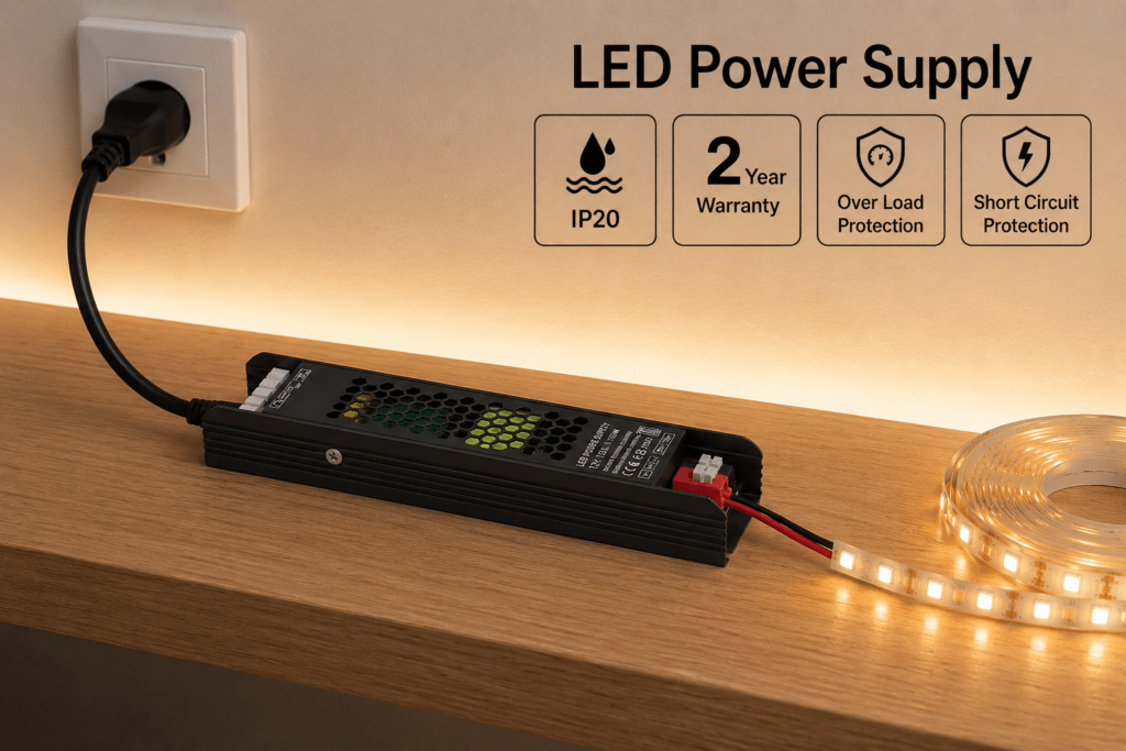 led power supply 30 watt 12 volt