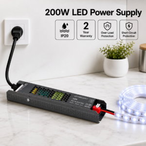 led power supply 200 watt 12 volt