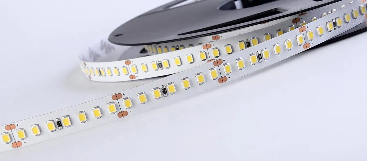 design series 12w/meter dc12v 2835 led strip light indoor (copy)