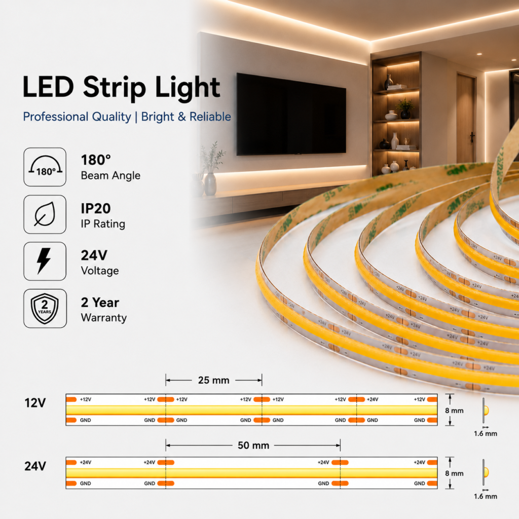conip20cw striplight