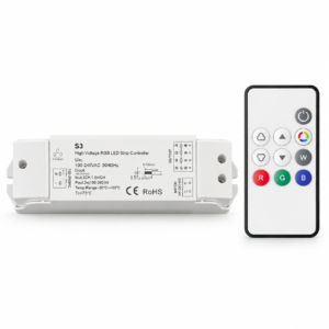 dyce rgb remote with 9 keys