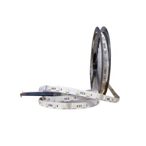 18w 24v ip20 strip light rgb+nw (10mm)