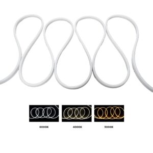 dryft 10w 230v ip65 side bend neon 0816 rope light
