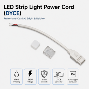dyce quick connector with wire 0.5m2
