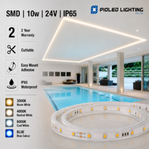 10w 24v ip65 outdoor strip light (10mm)