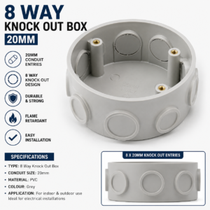 20mm conduit (4m) (copy)