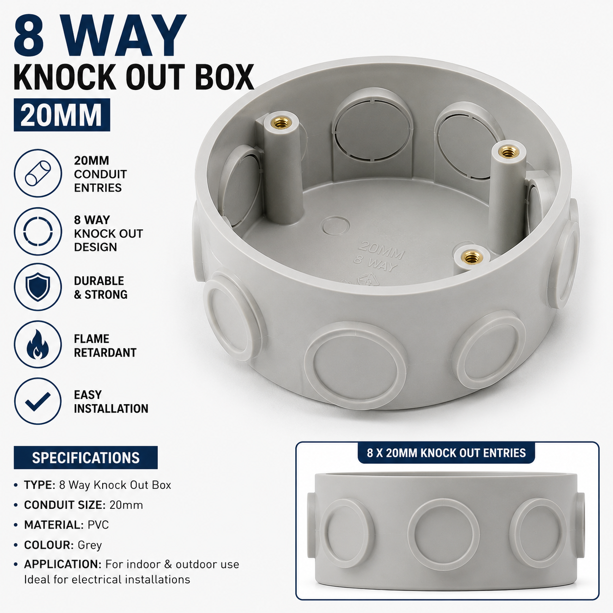 20mm conduit (4m) (copy)