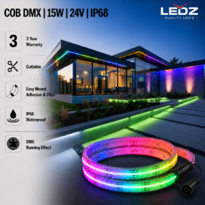 24v cob dmx led strip lights