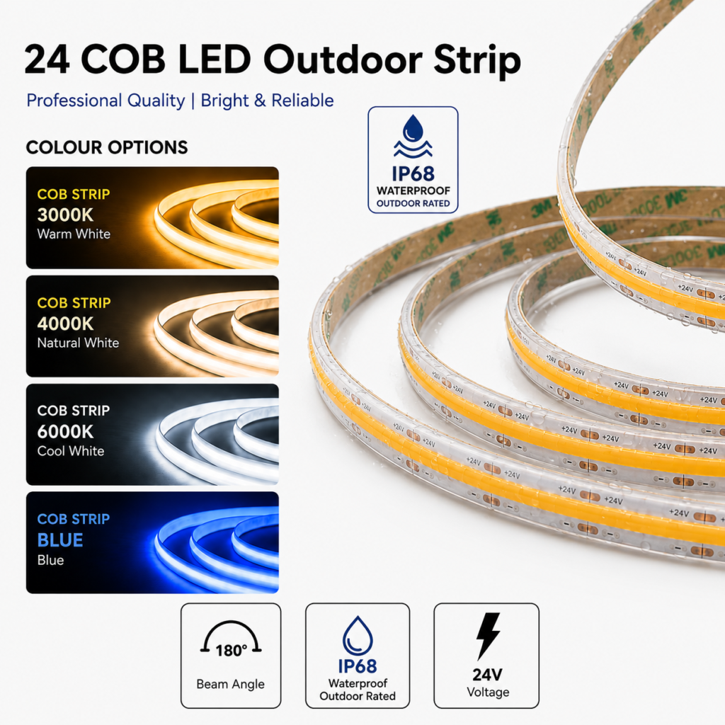 24v cob led strip lights