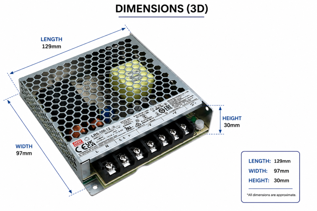 100w led driver | power supply
