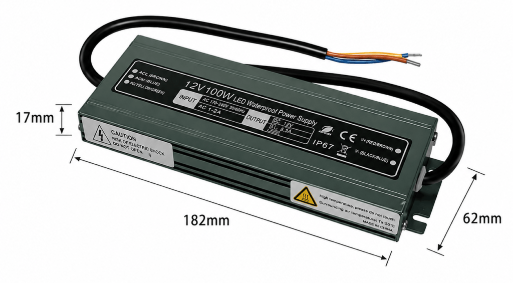 100w led driver power supply