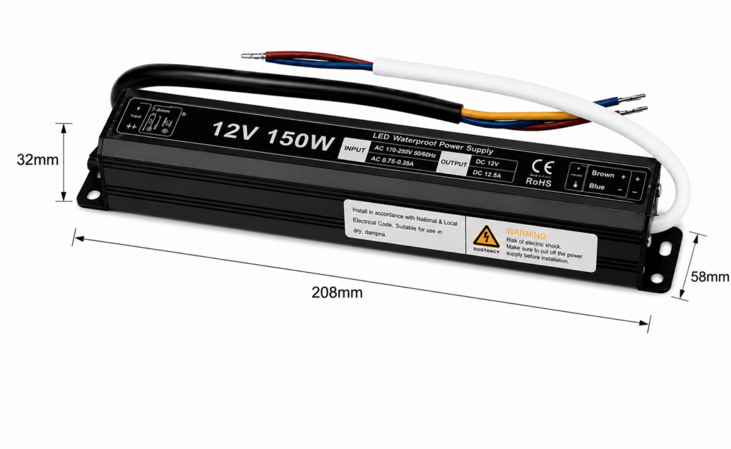 150w led driver power supply