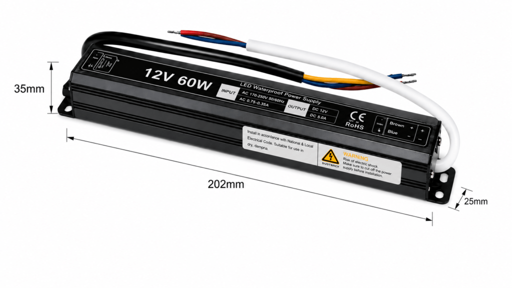 60w led driver power supply