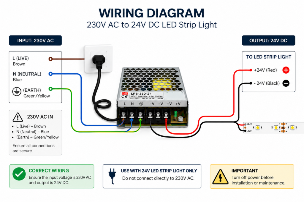 35w led driver power supply