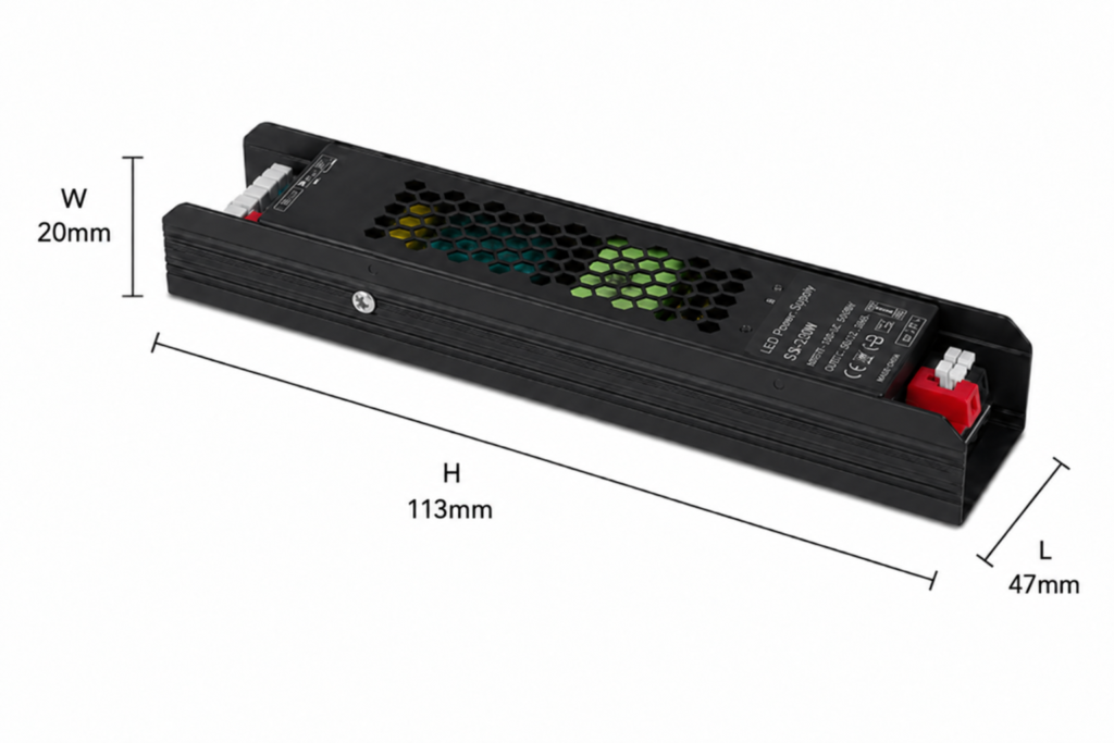 100w led driver power supply