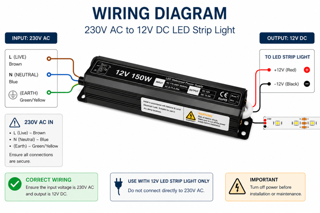 30w led driver power supply